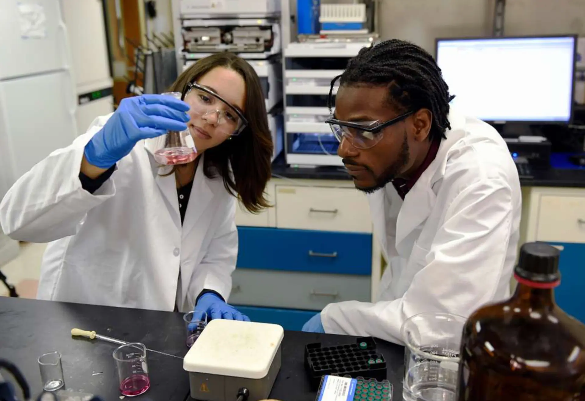 Research development track for aspiring healthcare professionals