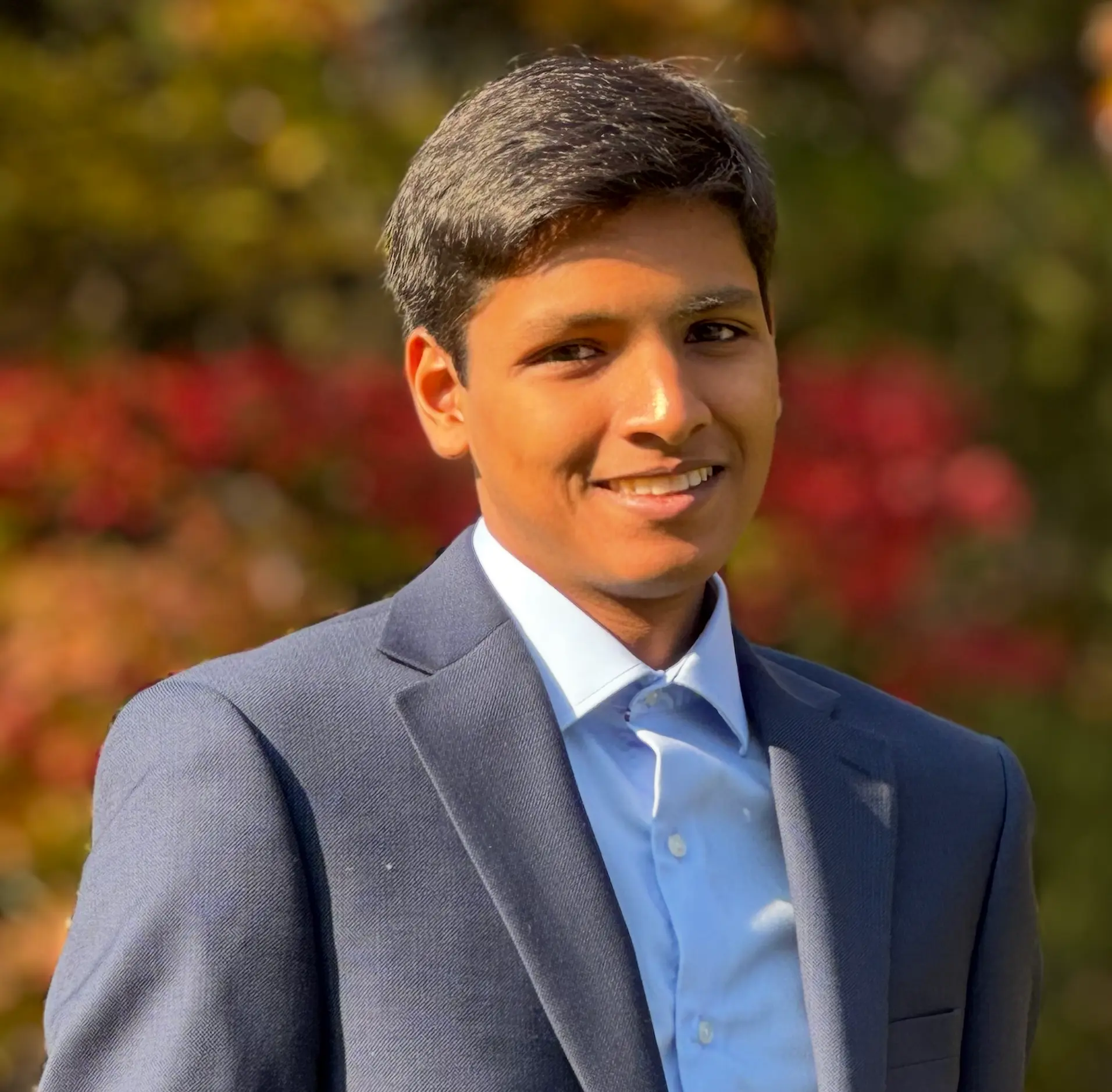 Headshot of Aarya Agarwal, Co-Founder & Co-President of The Medical Compass