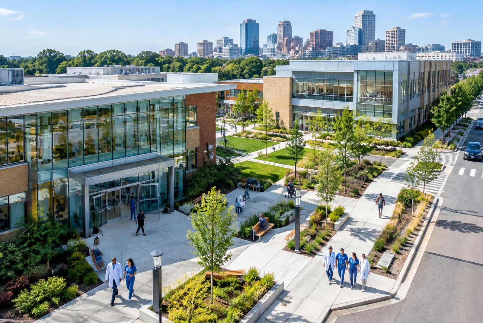 Independent community health and medical research center